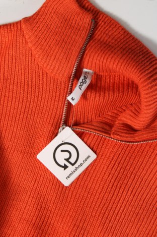 Damenpullover Page One, Größe M, Farbe Orange, Preis 6,99 €