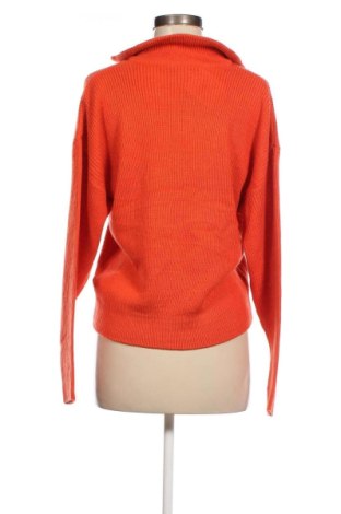 Дамски пуловер Page One, Размер M, Цвят Оранжев, Цена 15,08 лв.