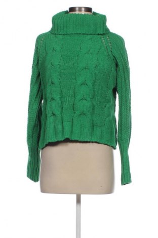 Дамски пуловер Page One, Размер XS, Цвят Зелен, Цена 15,08 лв.