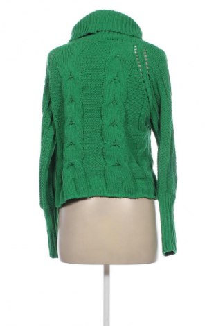 Дамски пуловер Page One, Размер XS, Цвят Зелен, Цена 15,08 лв.