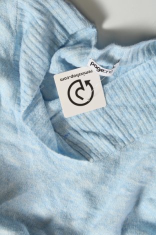 Damenpullover Page One, Größe S, Farbe Blau, Preis 10,49 €