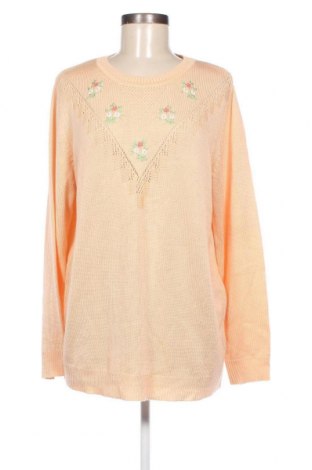 Дамски пуловер Paola, Размер XL, Цвят Оранжев, Цена 17,98 лв.