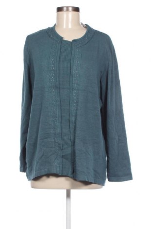 Γυναικείο πουλόβερ Paola, Μέγεθος XL, Χρώμα Πράσινο, Τιμή 10,58 €