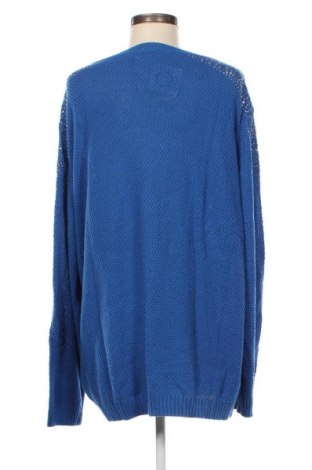 Női pulóver Paola, Méret 4XL, Szín Kék, Ár 3 679 Ft
