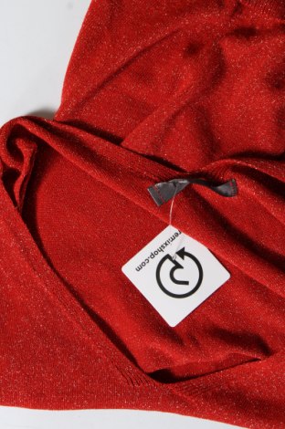 Дамски пуловер Paquito, Размер M, Цвят Червен, Цена 37,20 лв.