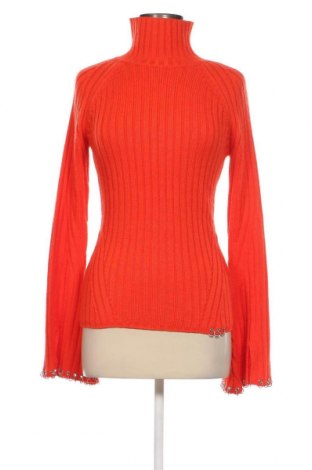 Γυναικείο πουλόβερ Patrizia Pepe, Μέγεθος XS, Χρώμα Πορτοκαλί, Τιμή 157,22 €