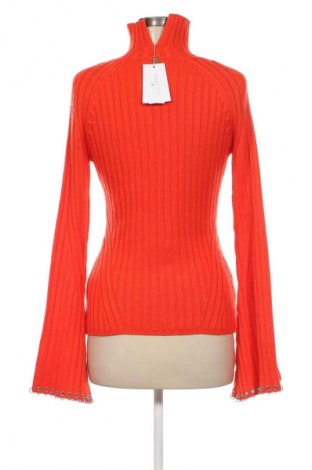 Дамски пуловер Patrizia Pepe, Размер XS, Цвят Оранжев, Цена 305,00 лв.
