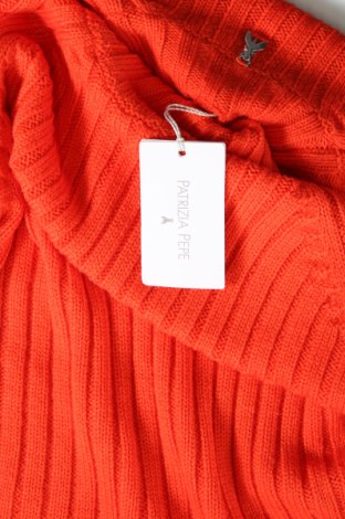 Γυναικείο πουλόβερ Patrizia Pepe, Μέγεθος XS, Χρώμα Πορτοκαλί, Τιμή 157,22 €
