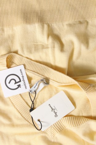 Дамски пуловер Pepe Jeans, Размер M, Цвят Жълт, Цена 98,00 лв.
