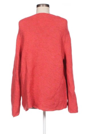 Дамски пуловер Peter Hahn, Размер XXL, Цвят Червен, Цена 55,80 лв.