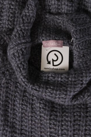 Дамски пуловер Peter Hahn, Размер M, Цвят Син, Цена 40,30 лв.