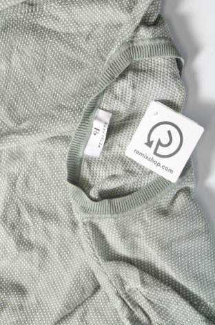 Дамски пуловер Peter Hahn, Размер L, Цвят Зелен, Цена 43,40 лв.