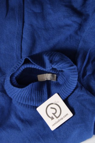Дамски пуловер Peter Hahn, Размер L, Цвят Син, Цена 43,40 лв.