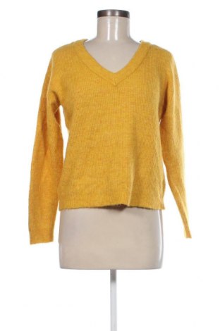 Damenpullover Pieces, Größe S, Farbe Gelb, Preis 6,99 €