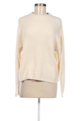 Дамски пуловер Pieces, Размер S, Цвят Екрю, Цена 62,00 лв.