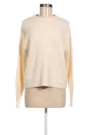 Γυναικείο πουλόβερ Pieces, Μέγεθος S, Χρώμα Εκρού, Τιμή 19,18 €