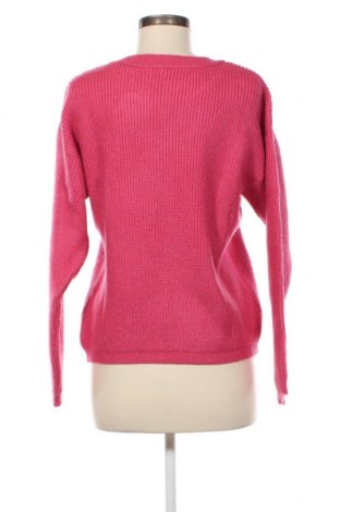 Дамски пуловер Pieces, Размер XS, Цвят Розов, Цена 34,10 лв.