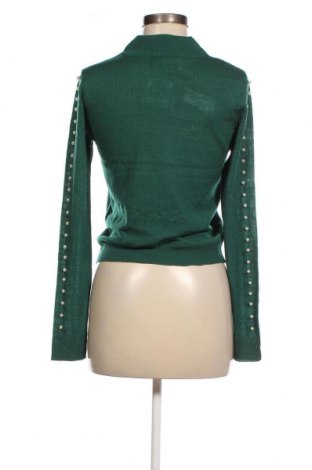 Γυναικείο πουλόβερ Pieces, Μέγεθος S, Χρώμα Πράσινο, Τιμή 19,18 €