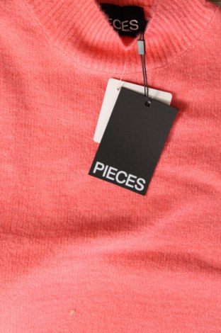 Pulover de femei Pieces, Mărime XS, Culoare Roșu, Preț 106,05 Lei