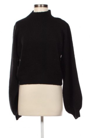 Дамски пуловер Pieces, Размер XL, Цвят Черен, Цена 35,34 лв.