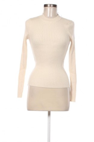 Damenpullover Pieces, Größe M, Farbe Ecru, Preis € 18,22