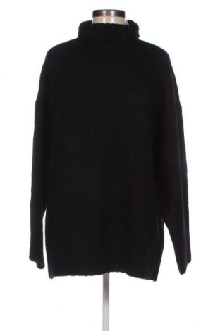 Γυναικείο πουλόβερ Pieces, Μέγεθος M, Χρώμα Μαύρο, Τιμή 18,22 €