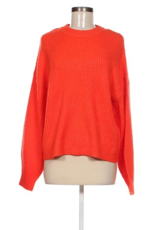 Damenpullover Pieces, Größe L, Farbe Orange, Preis € 9,99