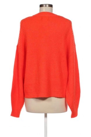 Дамски пуловер Pieces, Размер L, Цвят Оранжев, Цена 37,20 лв.