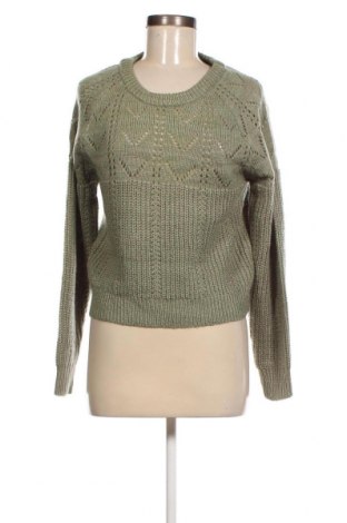 Damenpullover Pieces, Größe XS, Farbe Grün, Preis € 17,58