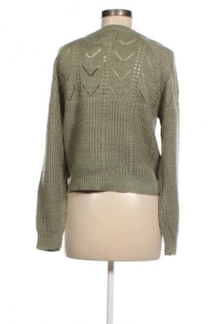 Дамски пуловер Pieces, Размер XS, Цвят Зелен, Цена 32,24 лв.
