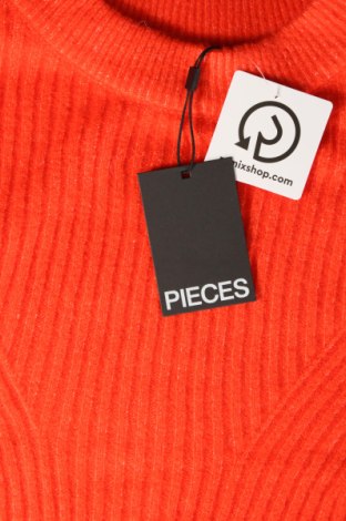 Dámský svetr Pieces, Velikost L, Barva Oranžová, Cena  512,00 Kč