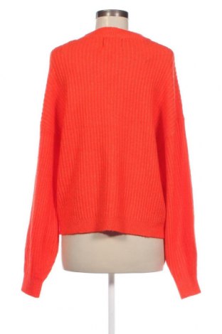 Дамски пуловер Pieces, Размер L, Цвят Оранжев, Цена 37,20 лв.