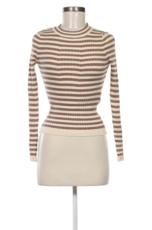 Γυναικείο πουλόβερ Pieces, Μέγεθος S, Χρώμα Πολύχρωμο, Τιμή 9,19 €