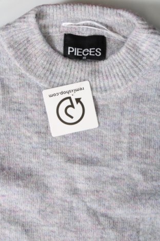 Γυναικείο πουλόβερ Pieces, Μέγεθος XS, Χρώμα Μπλέ, Τιμή 9,19 €