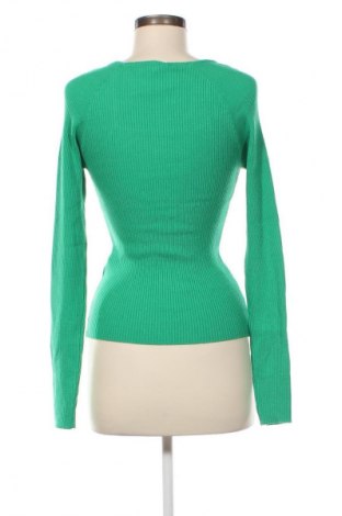 Női pulóver Pieces, Méret L, Szín Zöld, Ár 7 472 Ft