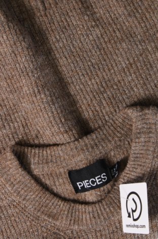 Női pulóver Pieces, Méret M, Szín Bézs, Ár 3 425 Ft