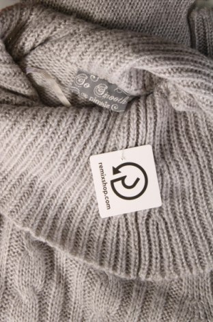 Γυναικείο πουλόβερ Pimkie, Μέγεθος M, Χρώμα Γκρί, Τιμή 9,33 €