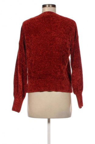 Дамски пуловер Pink Rose, Размер S, Цвят Червен, Цена 15,08 лв.