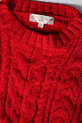 Női pulóver Pink Rose, Méret M, Szín Piros, Ár 4 046 Ft
