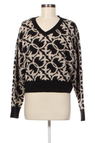 Дамски пуловер Pinko, Размер L, Цвят Многоцветен, Цена 289,75 лв.