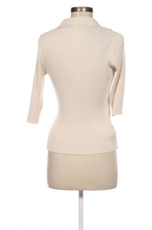 Дамски пуловер Pinko, Размер XL, Цвят Бежов, Цена 167,75 лв.
