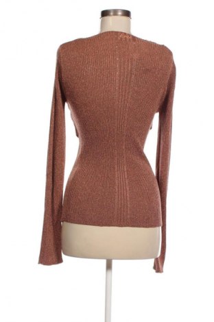 Дамски пуловер Pinko, Размер L, Цвят Кафяв, Цена 228,75 лв.