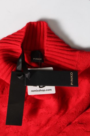 Γυναικείο πουλόβερ Pinko, Μέγεθος L, Χρώμα Κόκκινο, Τιμή 149,36 €