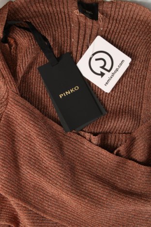 Γυναικείο πουλόβερ Pinko, Μέγεθος S, Χρώμα Καφέ, Τιμή 110,05 €