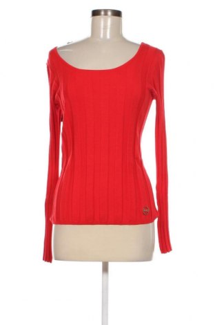 Дамски пуловер Pinko, Размер L, Цвят Червен, Цена 167,75 лв.