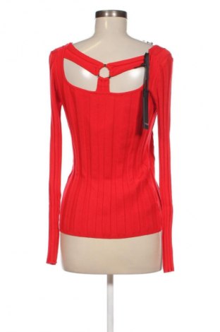 Дамски пуловер Pinko, Размер L, Цвят Червен, Цена 152,50 лв.