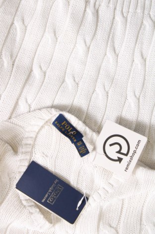 Дамски пуловер Polo By Ralph Lauren, Размер XS, Цвят Бял, Цена 190,45 лв.