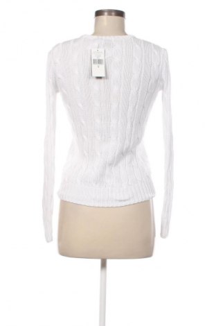 Damenpullover Polo By Ralph Lauren, Größe XS, Farbe Weiß, Preis € 98,17