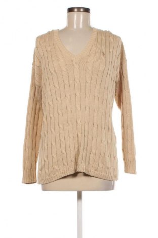 Damenpullover Polo By Ralph Lauren, Größe S, Farbe Beige, Preis € 151,03