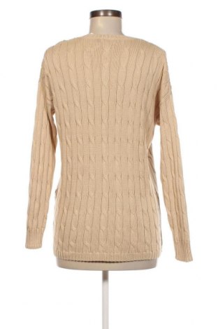 Дамски пуловер Polo By Ralph Lauren, Размер S, Цвят Бежов, Цена 205,10 лв.